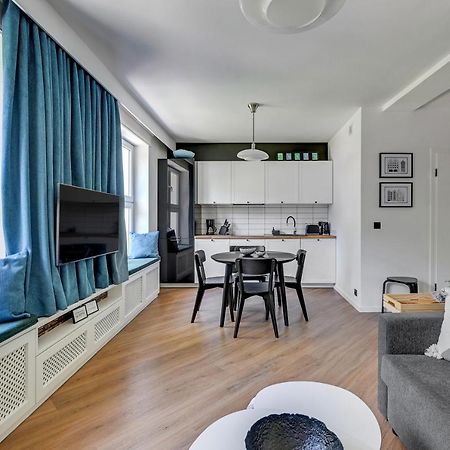 4 Lions Grobla Apartment Gdansk Luaran gambar