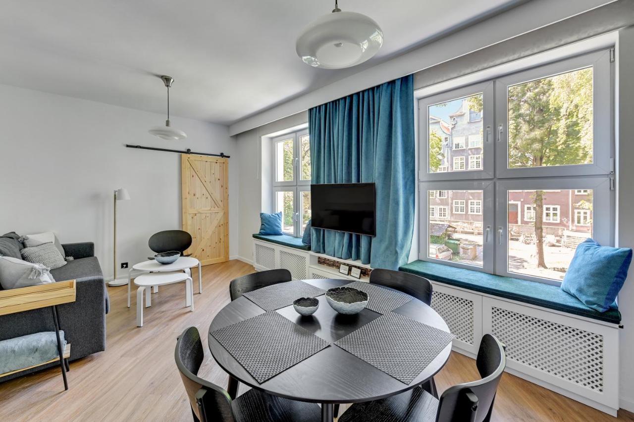 4 Lions Grobla Apartment Gdansk Luaran gambar