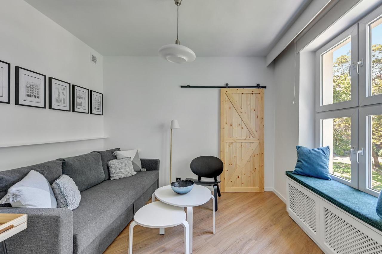 4 Lions Grobla Apartment Gdansk Luaran gambar