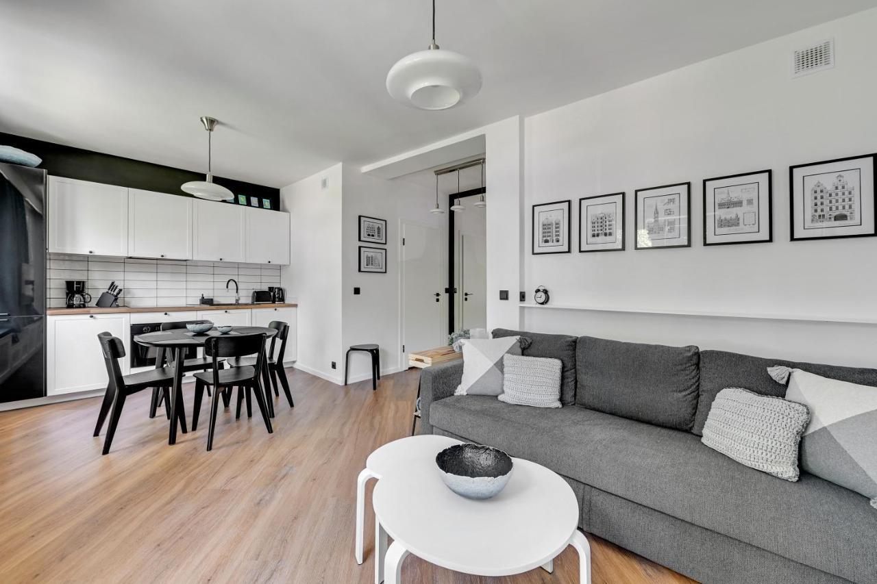 4 Lions Grobla Apartment Gdansk Luaran gambar