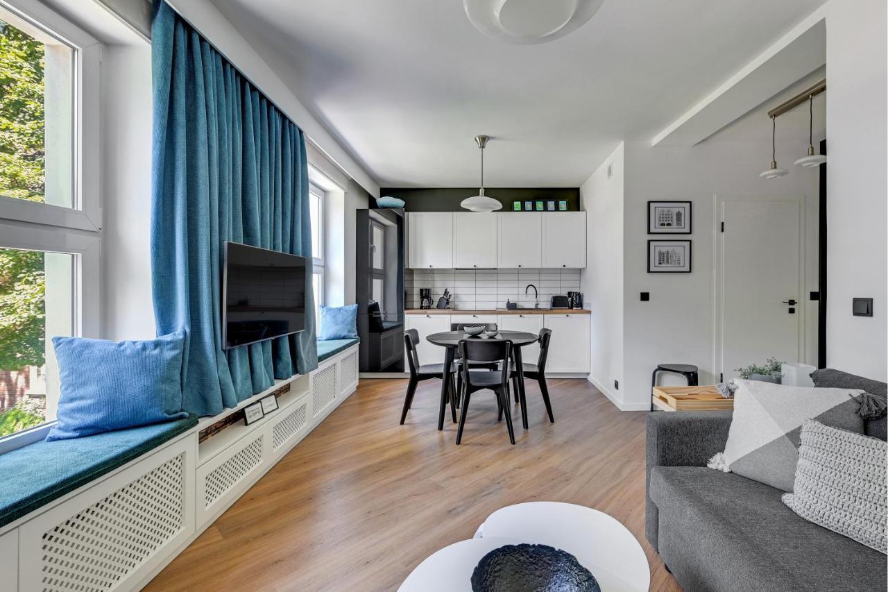 4 Lions Grobla Apartment Gdansk Luaran gambar