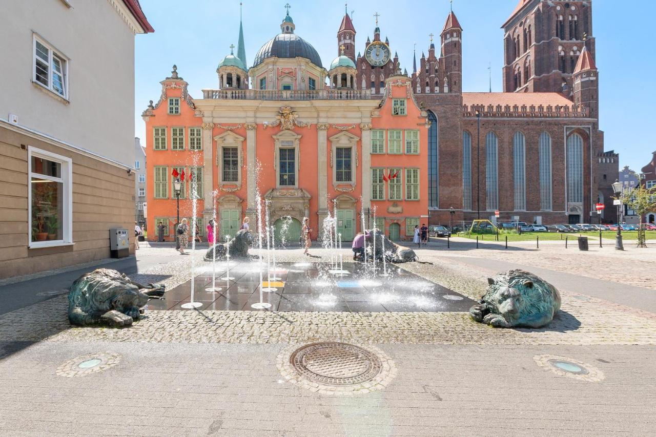 4 Lions Grobla Apartment Gdansk Luaran gambar